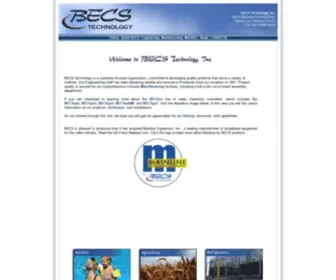 Becs.com(BECSys Technical Data Portal) Screenshot