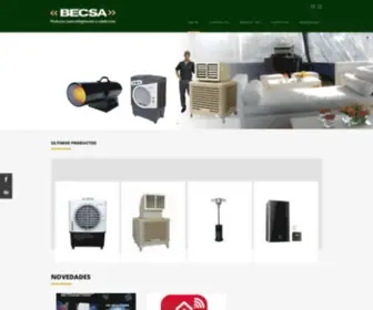 Becsasl.com(Becsa) Screenshot