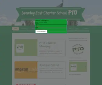 Becspto.org(BECS PTO) Screenshot
