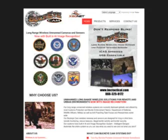 Bectactical.com(BuckEye Cam Wireless) Screenshot