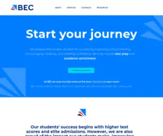 Bectutoring.com(BEC Tutoring) Screenshot