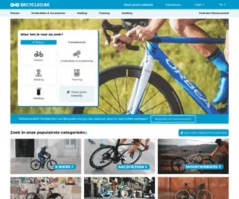 Becycled.be(Fiets kopen of verkopen) Screenshot