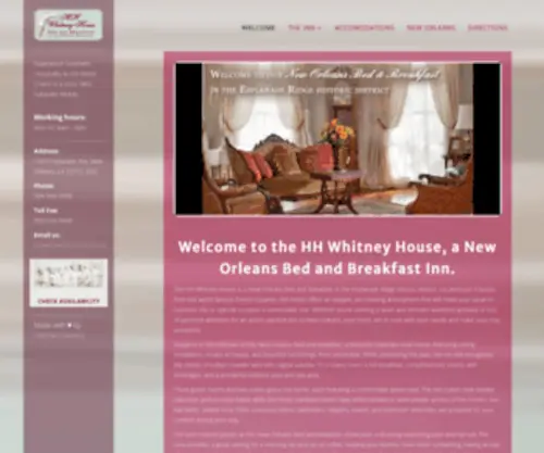 Bed-AND-Breakfast-New-Orleans.com(New Orleans Bed and Breakfast) Screenshot