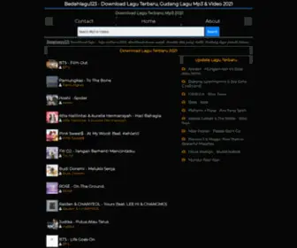 Bedahlagu123.me(Download Lagu) Screenshot