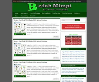 Bedahmimpi.com(Bedah Mimpi) Screenshot