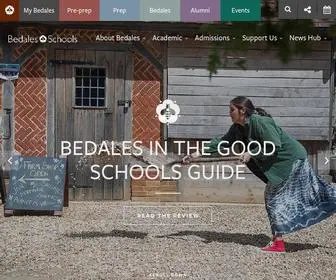 Bedales.org.uk(Bedales School) Screenshot