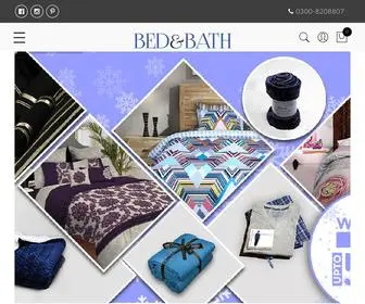 Bedandbath.pk(Premium Bedding Sets) Screenshot