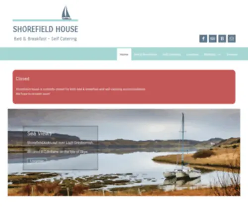 Bedandbreakfast-Skye.com(Bedandbreakfast Skye) Screenshot