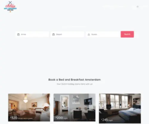 Bedandbreakfast.amsterdam(Bed and Breakfast Amsterdam) Screenshot