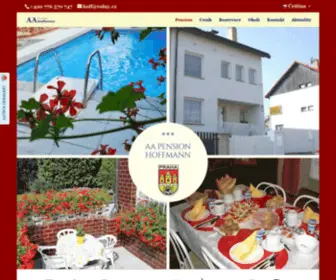 Bedandbreakfasts.cz(Accommodation in Prague) Screenshot