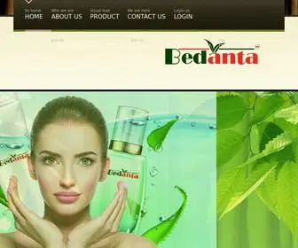 Bedanta.com(Bedanta) Screenshot