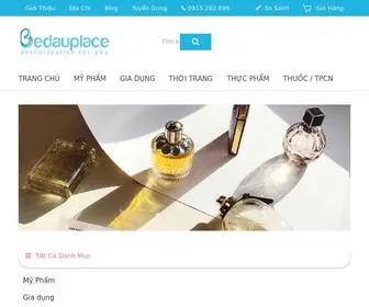 Bedauplace.com(Bedauplace) Screenshot