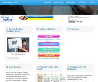 Bedava-Ingilizce.com(Bedava ingilizce öğren) Screenshot