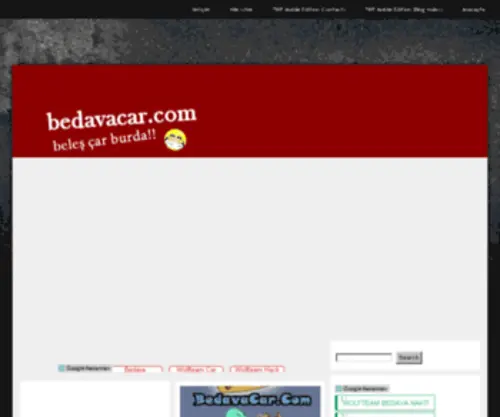 Bedavacar.com(Bedavacar) Screenshot