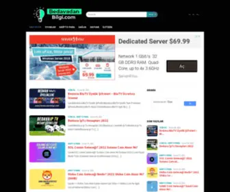 Bedavadanbilgi.com(Binlerce Bilgi) Screenshot