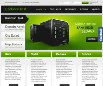 Bedavahost.biz(Bedava host) Screenshot