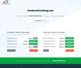 Bedavahosting.net(bedavahosting) Screenshot