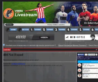 Bedavaligtvizle.biz(Vessa Live Stream) Screenshot
