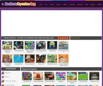 Bedavaoyunlar.org(Bedava Oyunlar) Screenshot