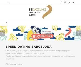 Bedazzling.es(Speed dating Madrid) Screenshot