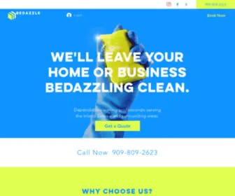 Bedazzlingclean.com(Bedazzled Cleaning) Screenshot