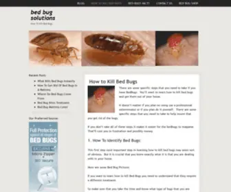 Bedbugdenver.com(Bedbugdenver) Screenshot