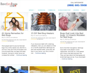 Bedbugsguide.com(Forsale Lander) Screenshot