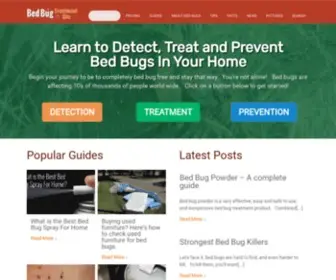 Bedbugtreatmentsite.com(Bed Bug Treatment Site) Screenshot