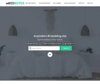 Bedbuyer.com.au(Australia's #1 Bedding Website) Screenshot