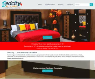 Bedcity.com.mx(BedCity) Screenshot