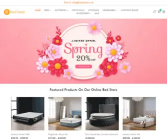 Beddeals.co.uk(Bed Deals The Online Bed Store) Screenshot