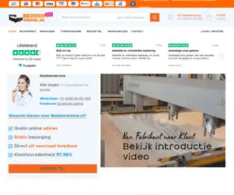 Beddenwinkel.nl(Beddenwinkel) Screenshot