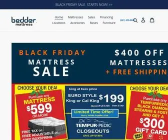 Beddermattress.com(Mattress Stores Near Me) Screenshot