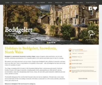 Beddgelerttourism.com(Holidays) Screenshot