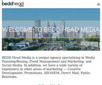 Beddheadmedia.com(BEDD Head Media) Screenshot