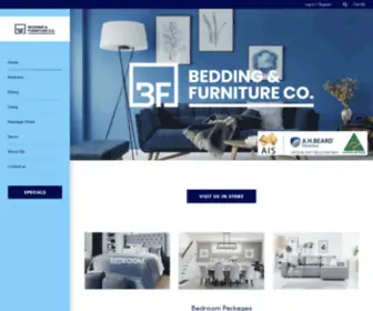 Beddingandfurniture.com.au(Bedding & Furniture Co) Screenshot