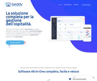 Beddy.io(Beddy è La soluzione completa per la gestione dell’ospitalità) Screenshot