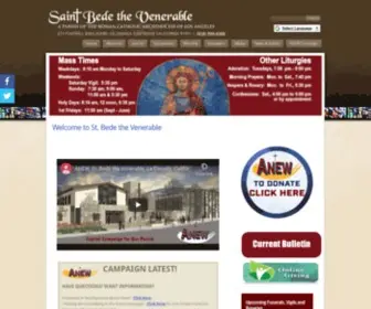 Bede.org(Bede) Screenshot