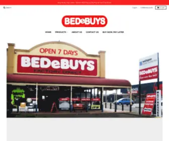 Bedebuys.com.au(BEDeBUYS) Screenshot