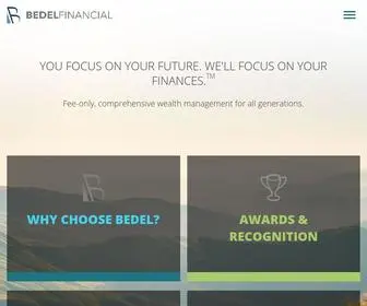 Bedelfinancial.com(Bedel Financial Consulting) Screenshot