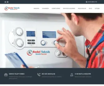 Bedelteknik.com(Kombi bakım) Screenshot