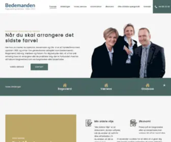 Bedemanden.dk(Bedemanden) Screenshot