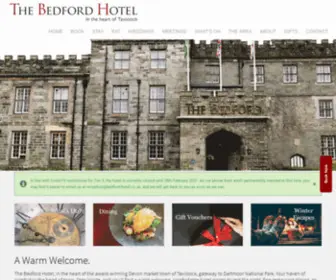 Bedford-Hotel.co.uk(The Bedford Hotel) Screenshot