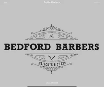 Bedfordbarbers.com(Bedford Barbers) Screenshot