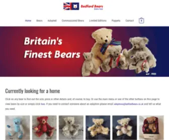 Bedfordbears.co.uk(Bedford Bears) Screenshot