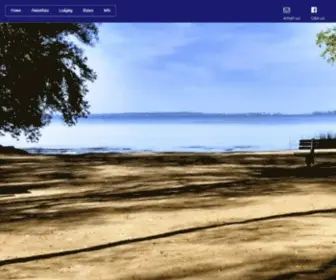 Bedfordcreek.com(Family campground located in the 1000 Islands region on Lake Ontario) Screenshot