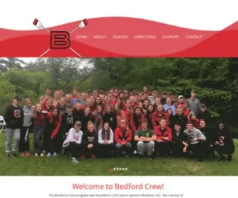 Bedfordcrew.org(HOME) Screenshot