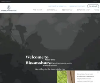 Bedfordestates.com(The Bedford Estates) Screenshot