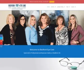 Bedfordeyecarecentre.ca(Bedford Eye Care) Screenshot