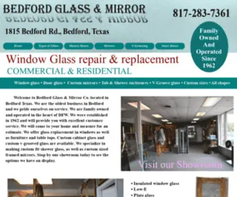 Bedfordglass.net(Bedfordglass) Screenshot